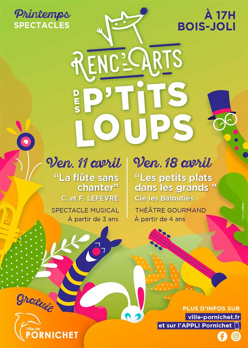 Renc’arts des P’tits Loups