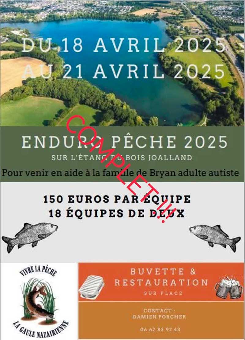 Enduro Pêche 2025