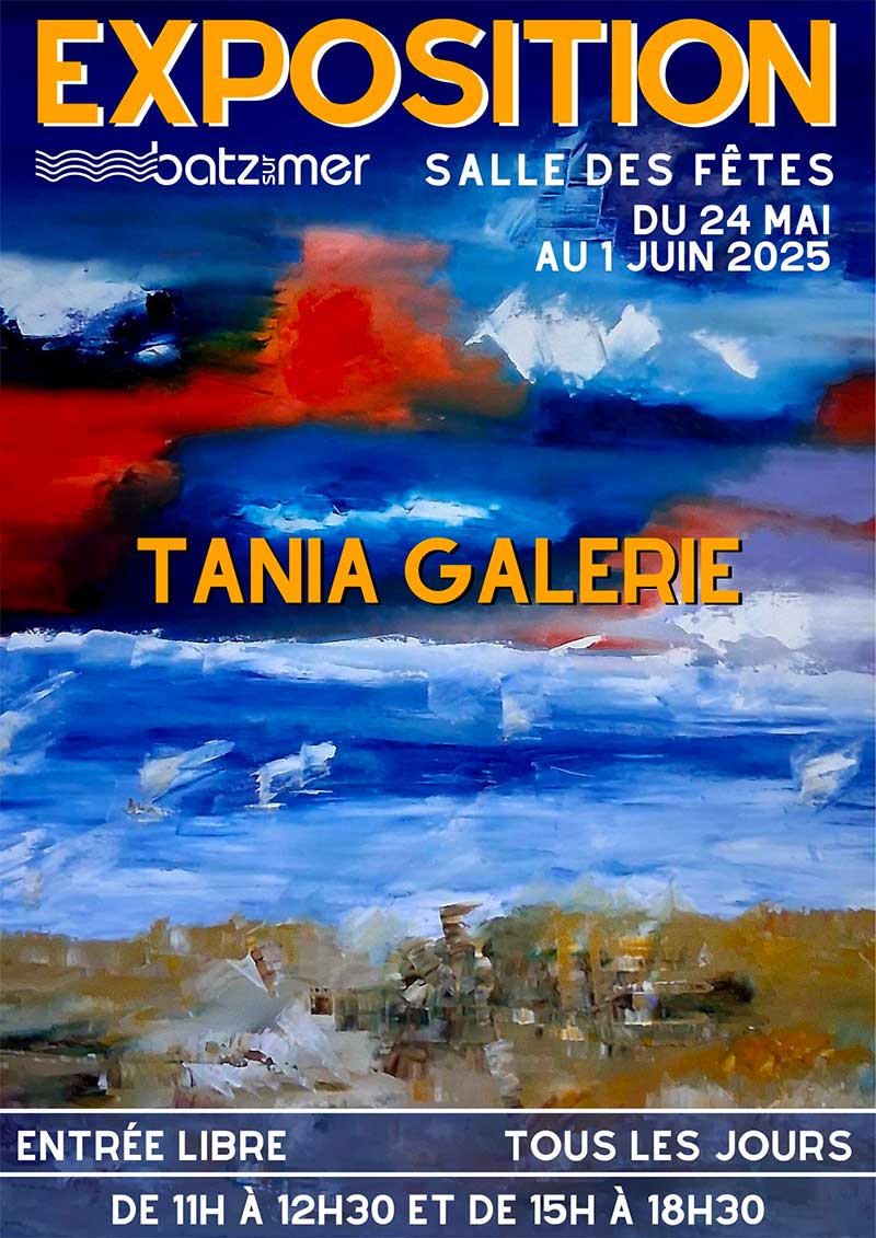 Exposition de Peintures de Tania Galerie
