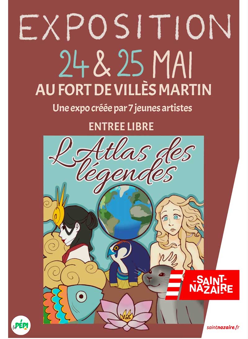 Exposition l’Atlas des Légendes