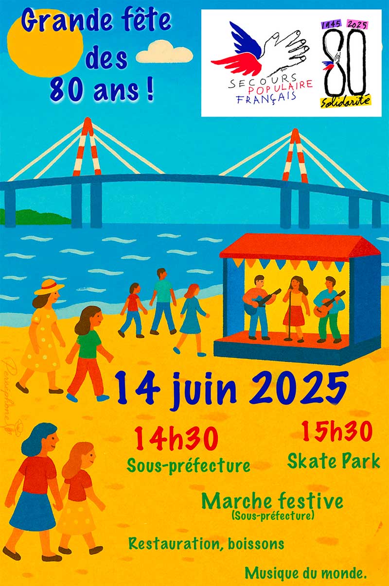 80 ans du Secours Populaire