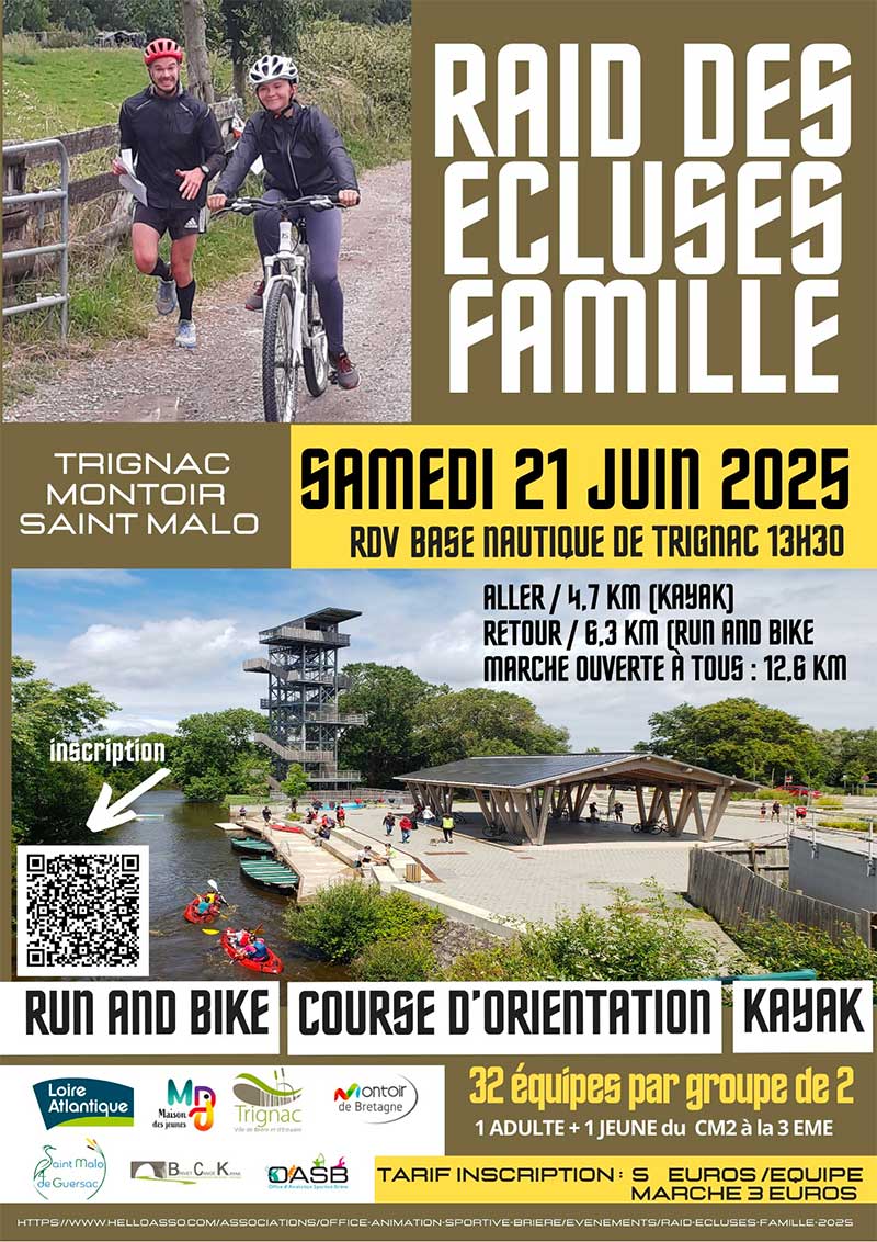 Raid des Écluses Famille