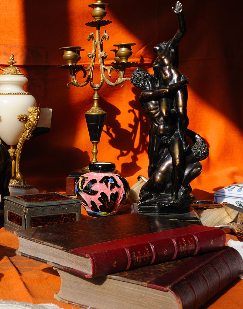 Brocante professionnelle