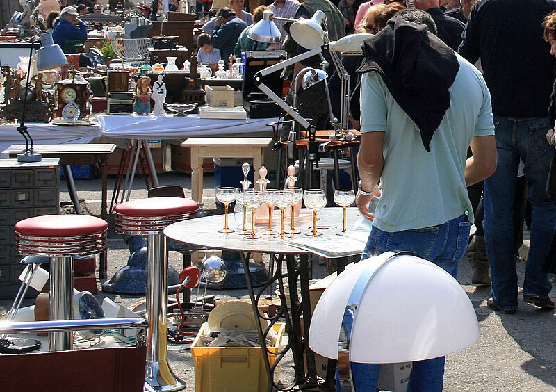 Brocante aux Océanes