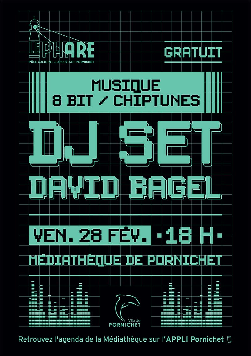 Musique 8 bit / Chiptunes + DJ Set