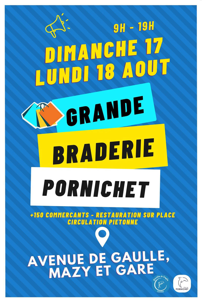 Grande Braderie de Pornichet