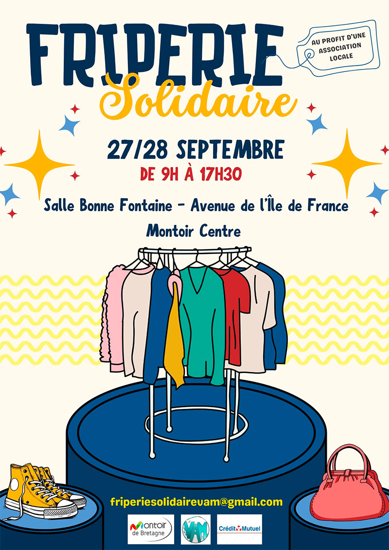 Friperie solidaire
