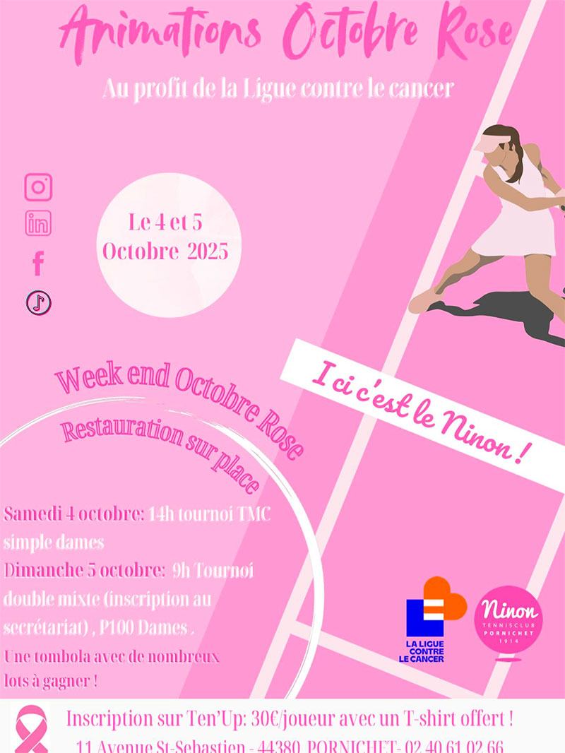 Week-end octobre rose