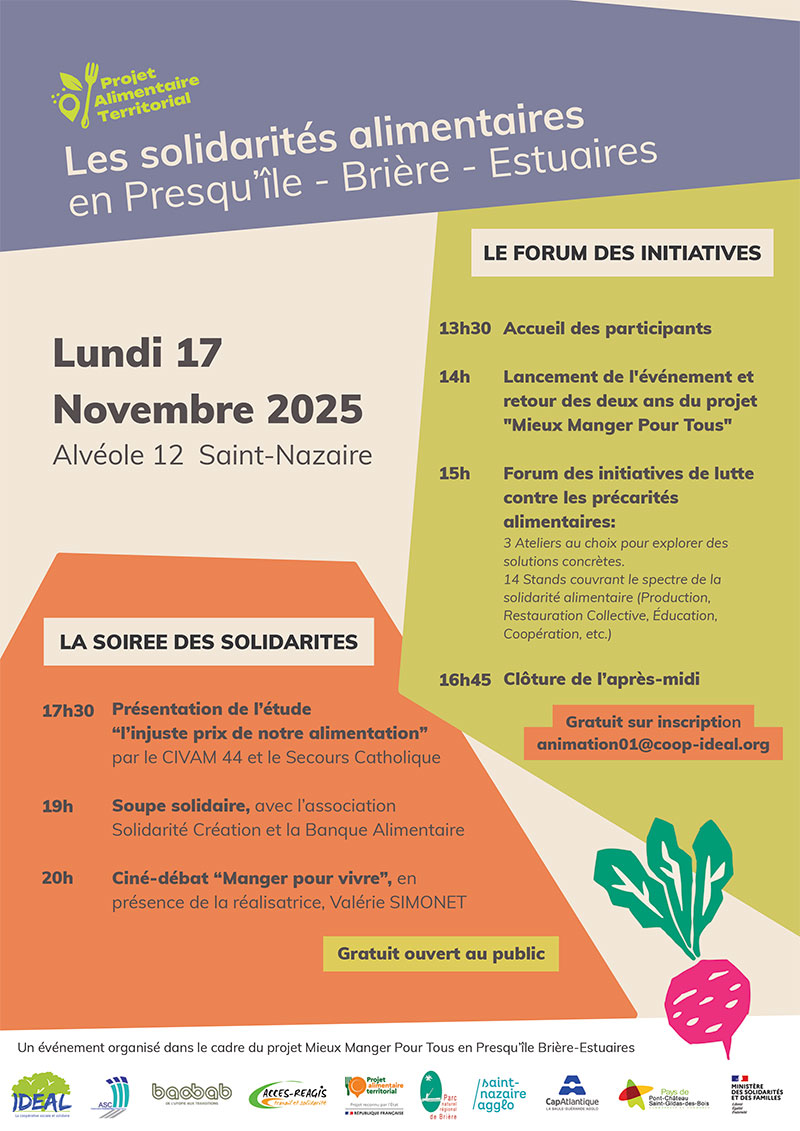 Journée contre la précarité alimentaire