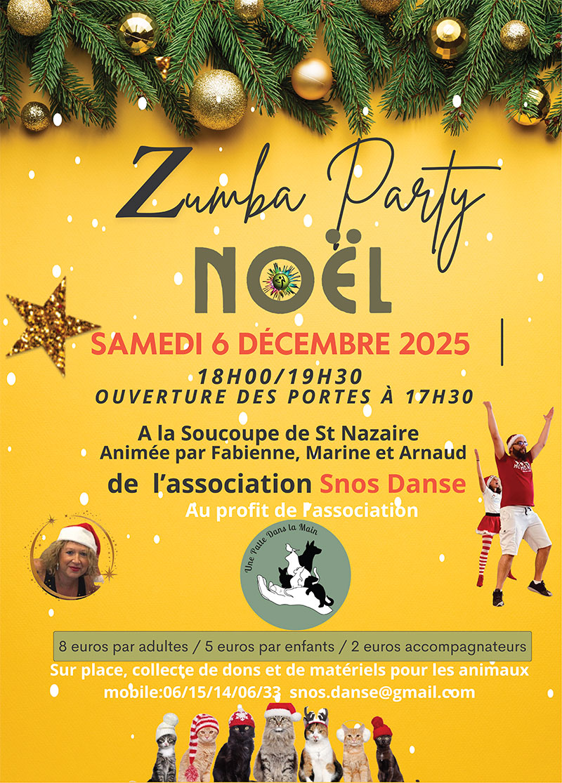 Zumba Party de Noël
