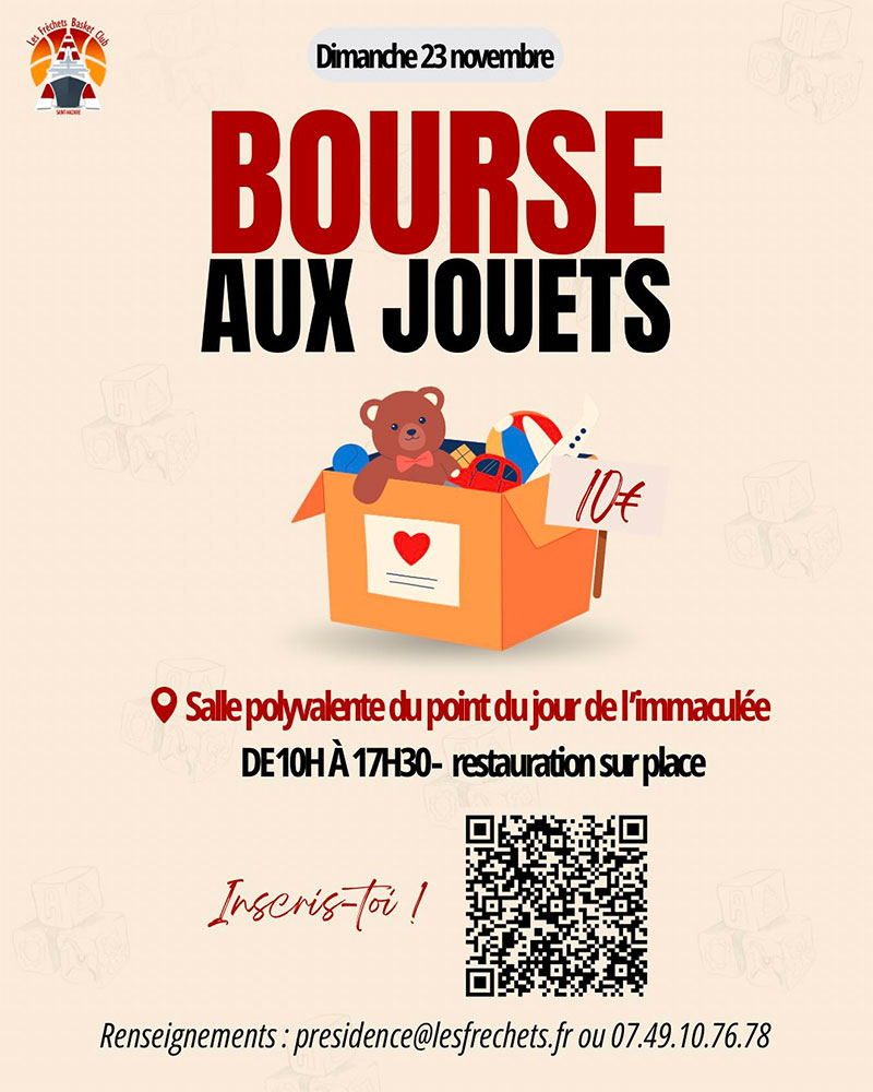 Bourse aux jouets des Fréchets