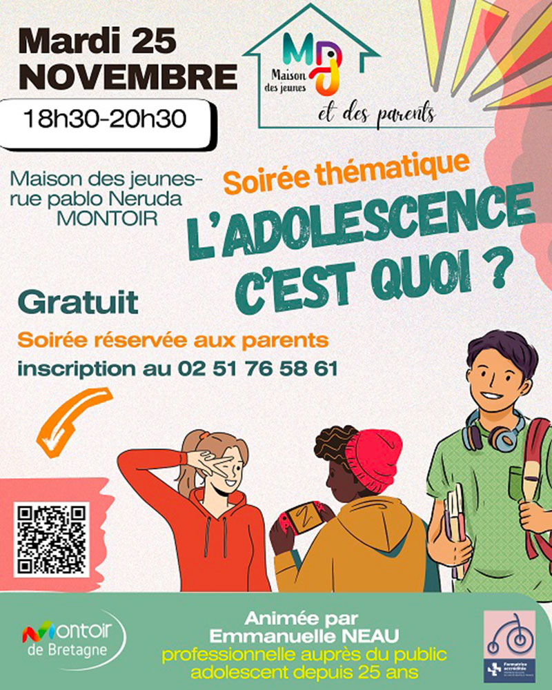 Soirée sur l’adolescence