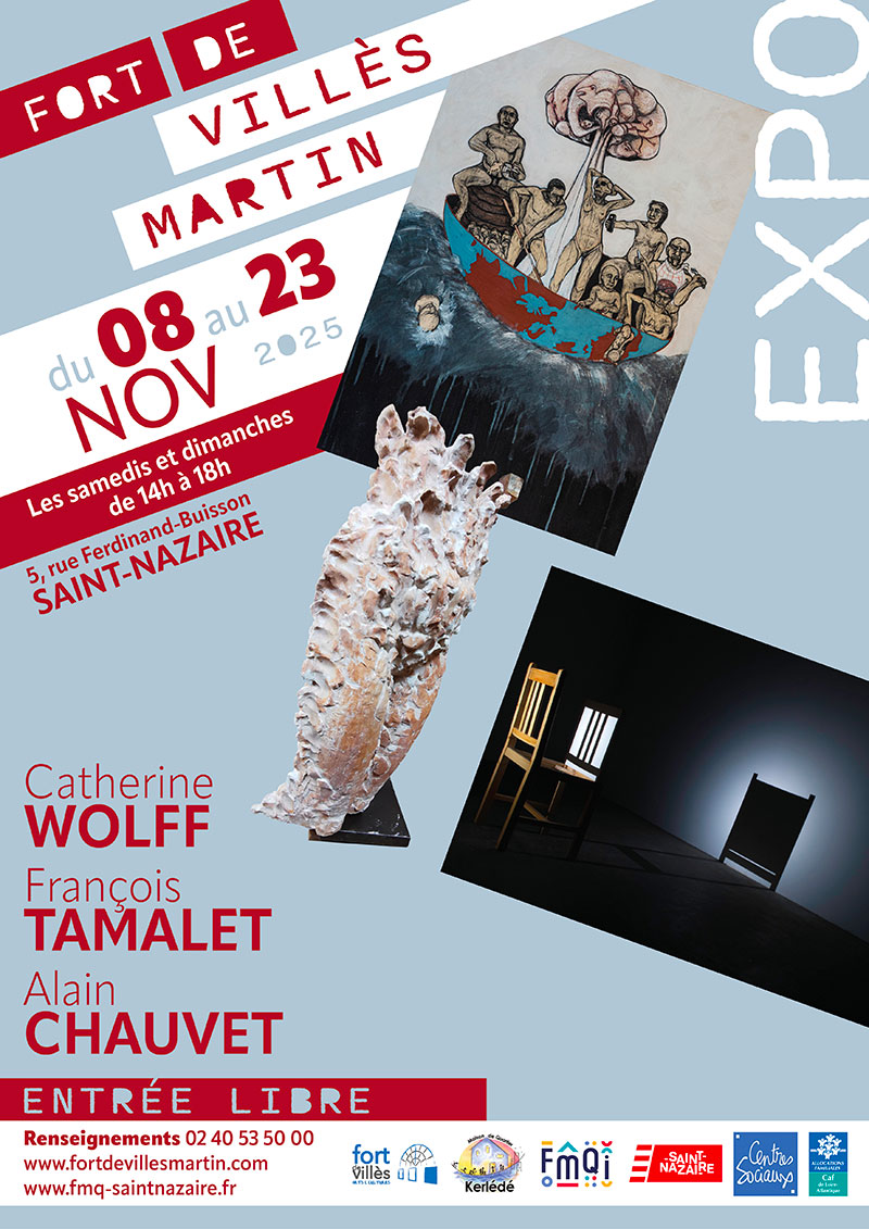 Exposition au Fort de Villès-Martin