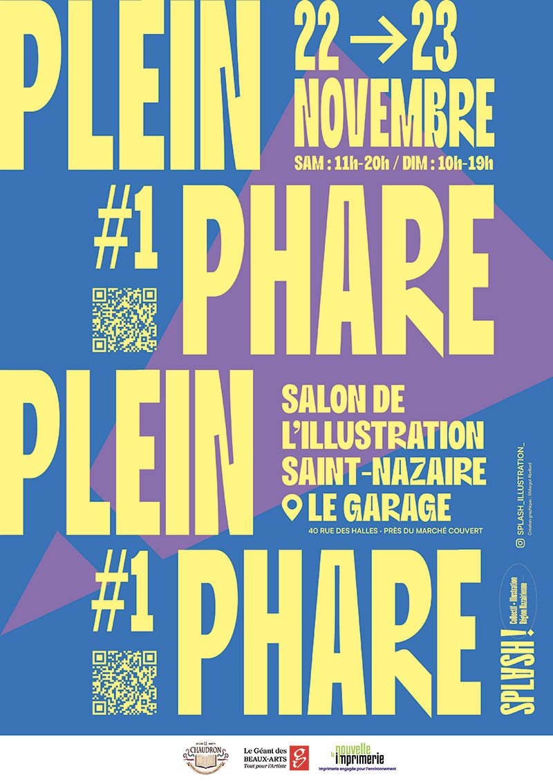 Plein phare : salon de l’illustration