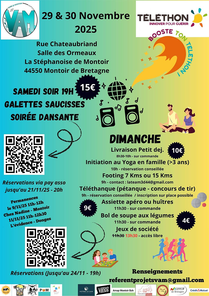 Téléthon Montoir-de-Bretagne