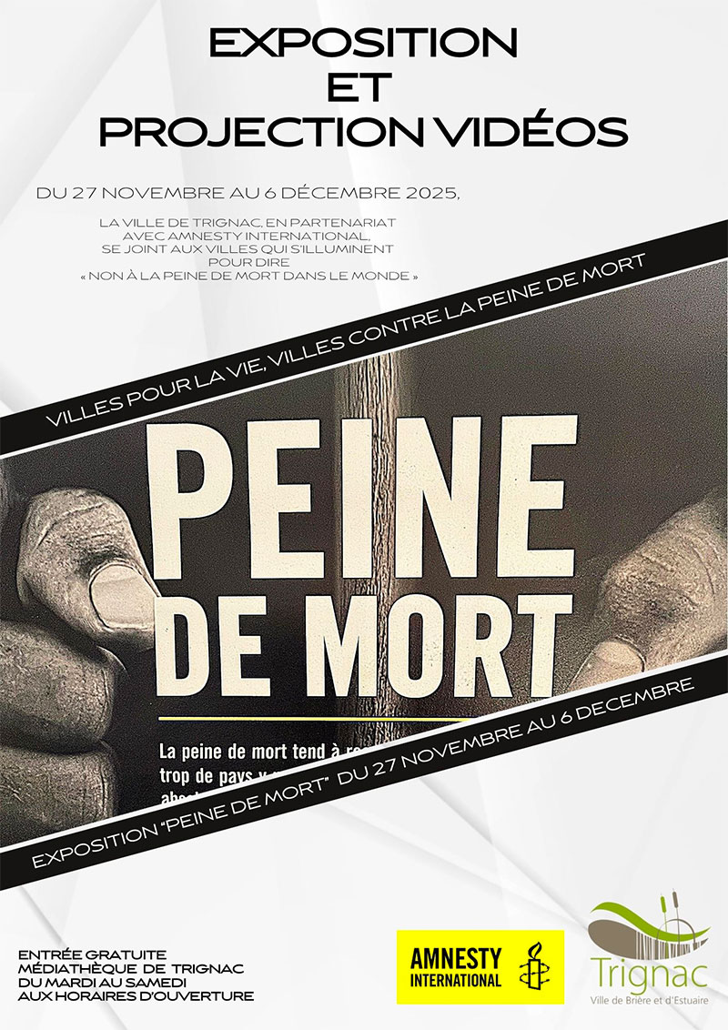 Exposition : peine de mort