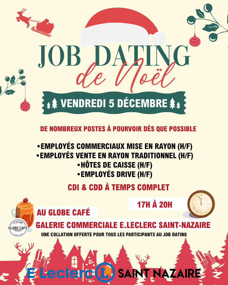 Job Dating Spécial Noël