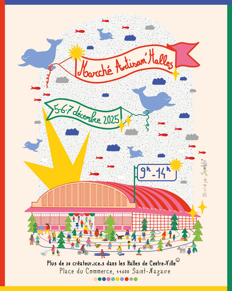 Marché Artisan’Halles