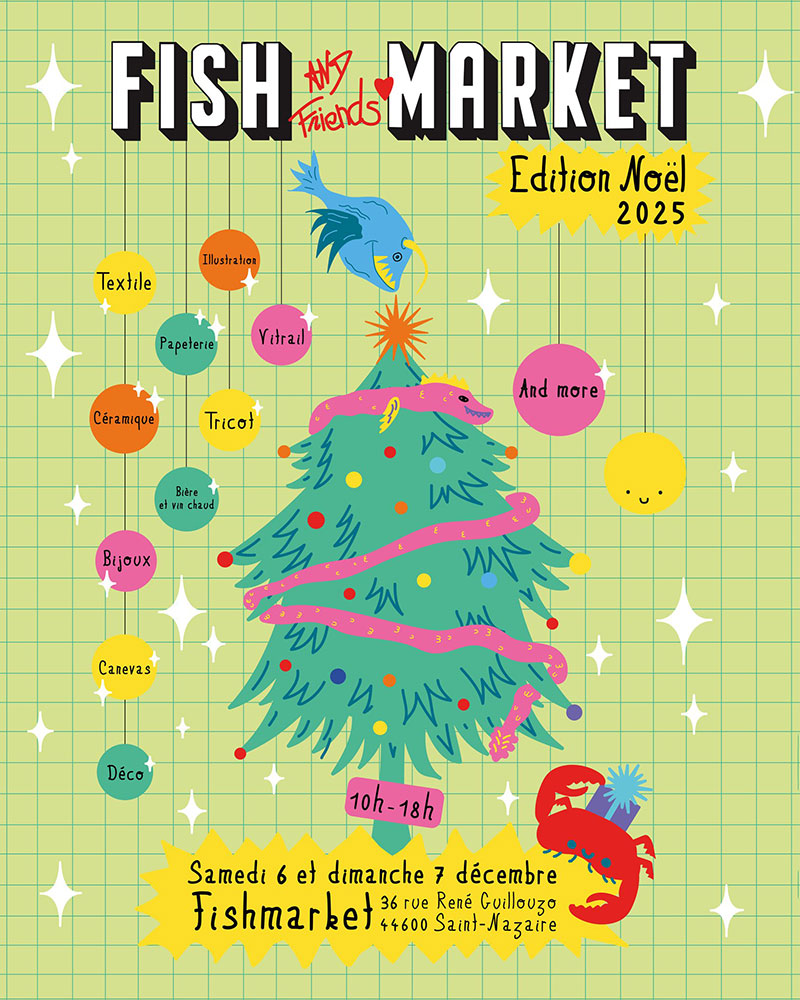 Marché de Nöel au Fish and Friend’s Market