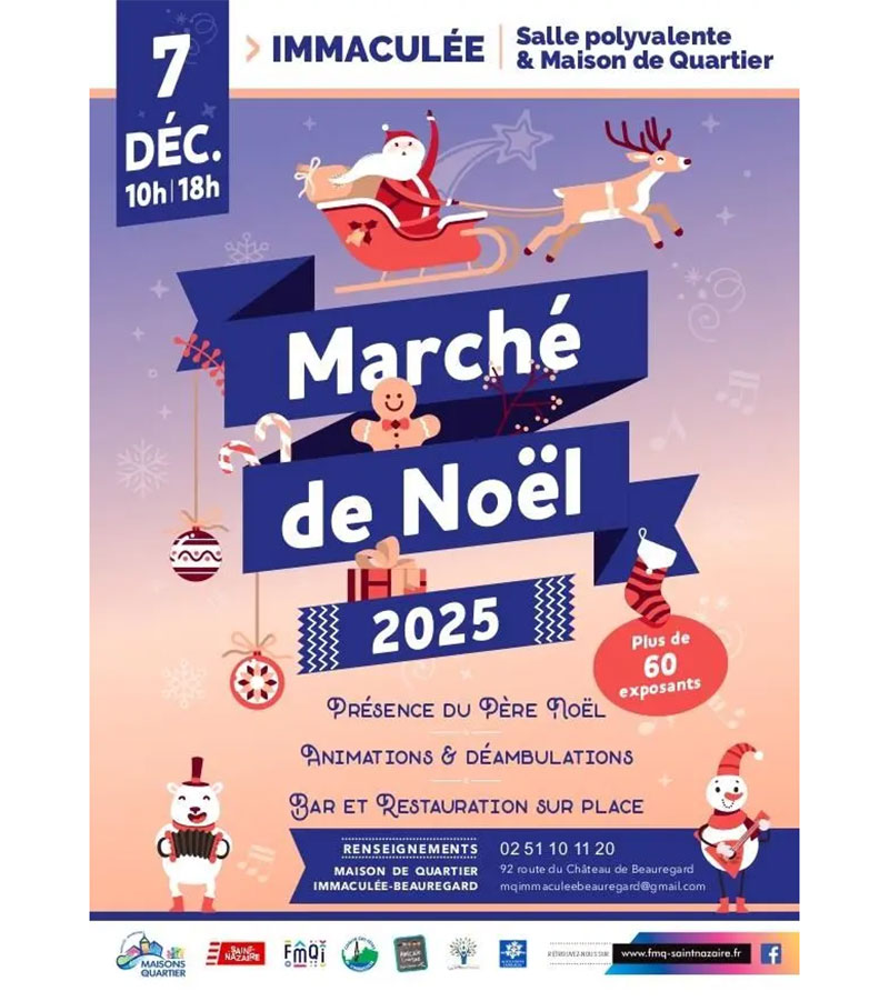 Marché de Noël de l’Immaculée