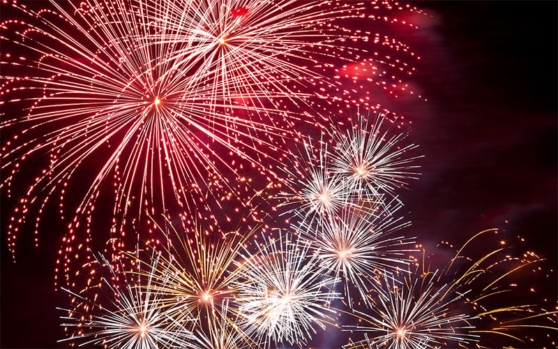 Ouverture des Fééries et spectacle pyrotechnique