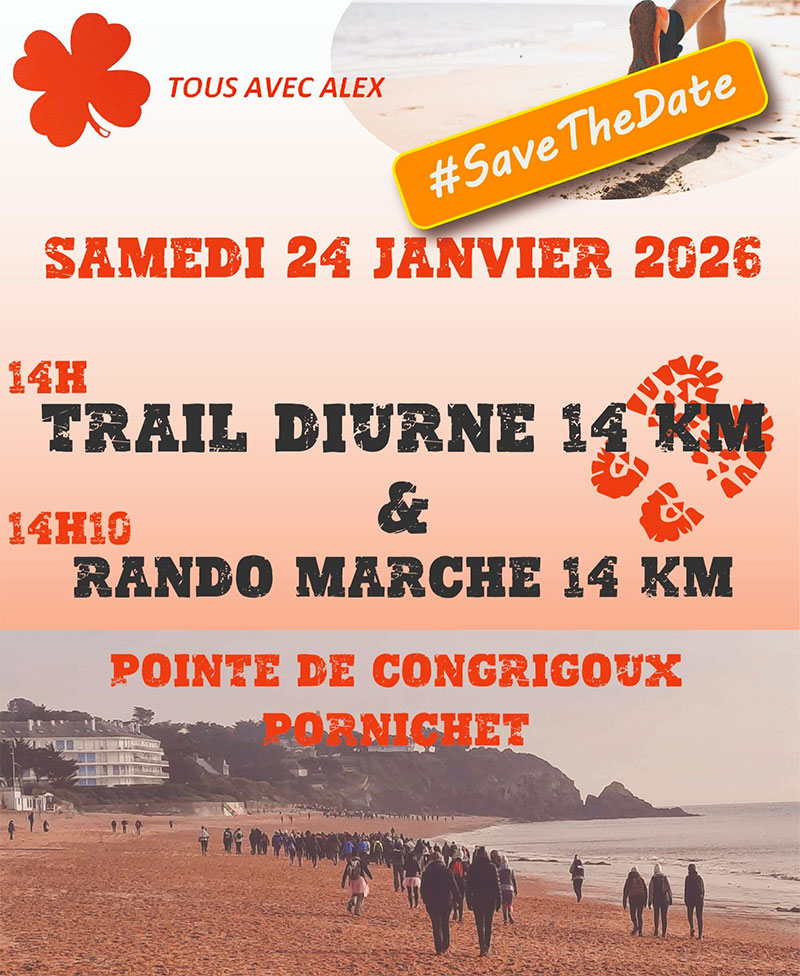Trail et rando Tous avec Alex