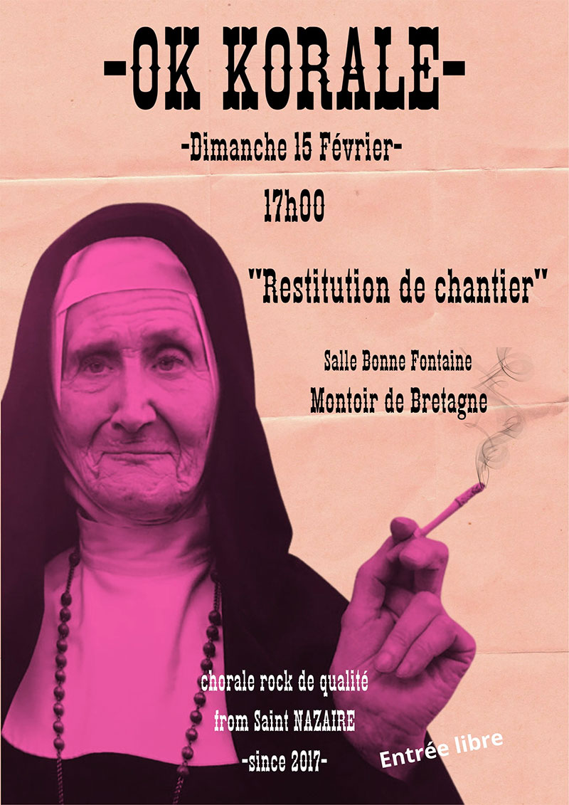 Restitution de chantier