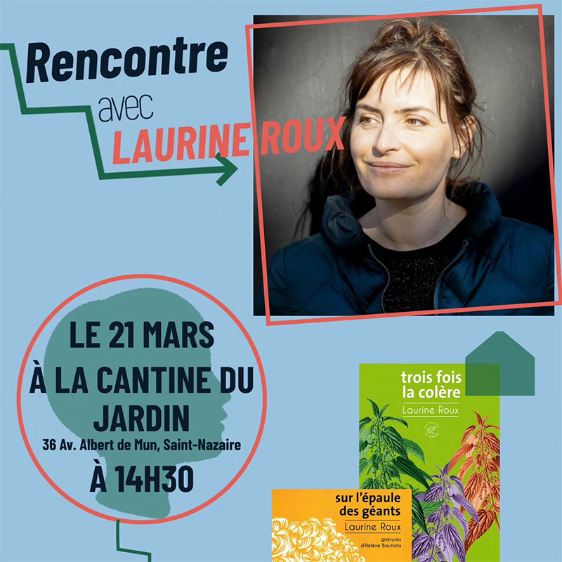 Rencontre avec Laurine Roux