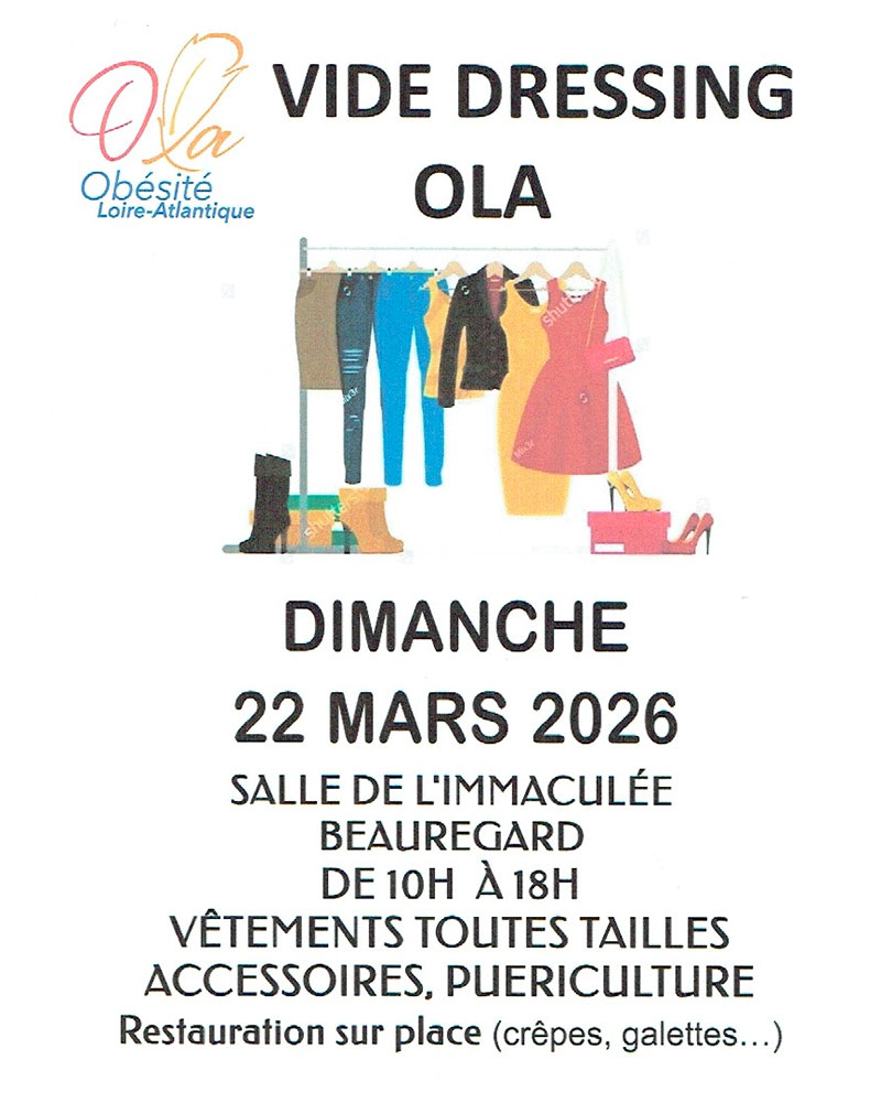 Vide-dressing OLA