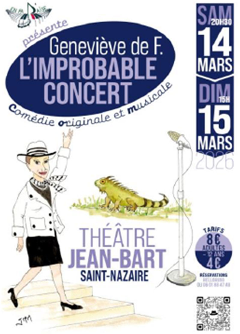 Geneviève de F. L’improbable concert
