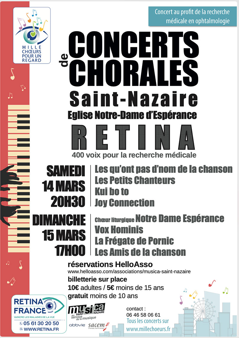 Mille Choeurs pour un Regard