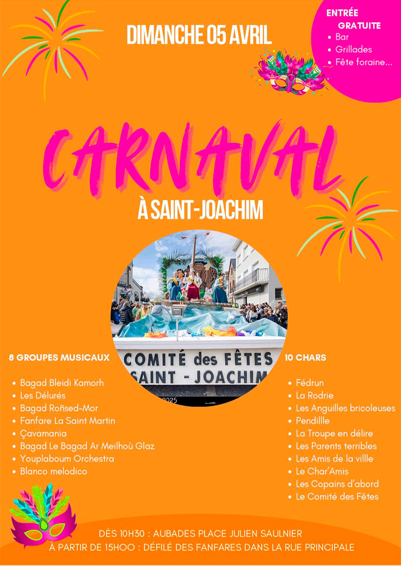 Carnaval de Saint-Joachim