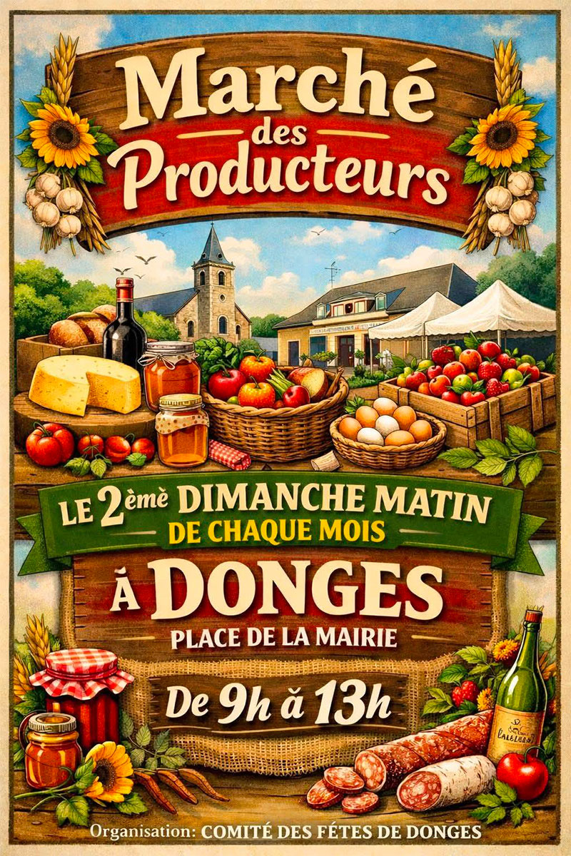 Marché des Producteurs