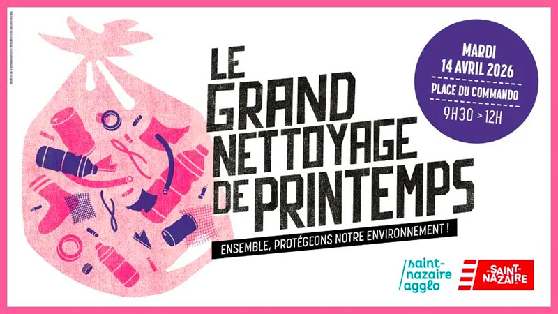 Le Grand Nettoyage de Printemps