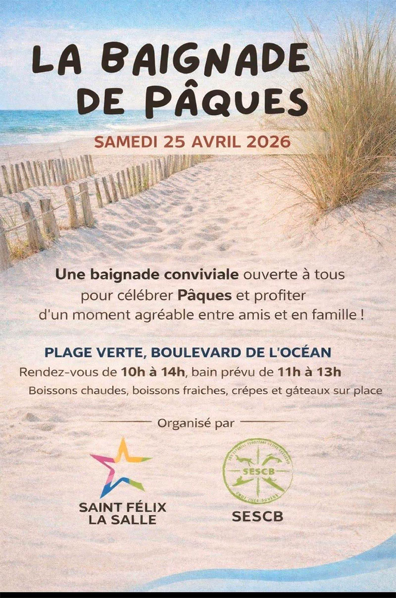 La baignade de Pâques