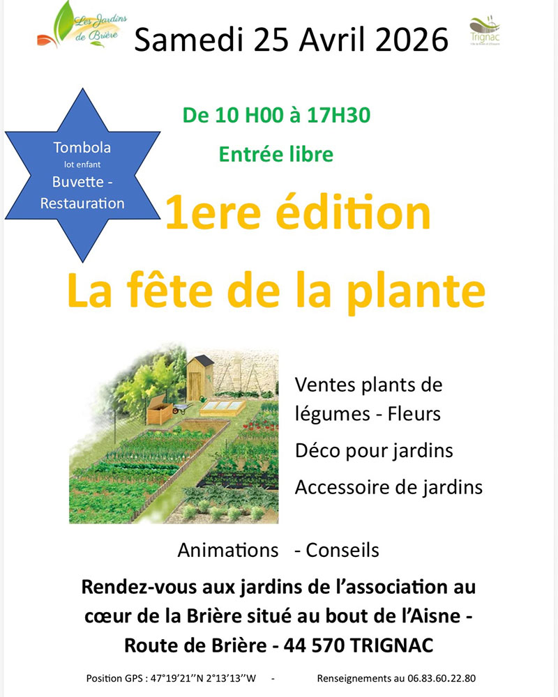 1ère édition de la Fête de la Plante