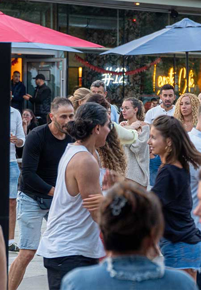 Beach Party place du Commando