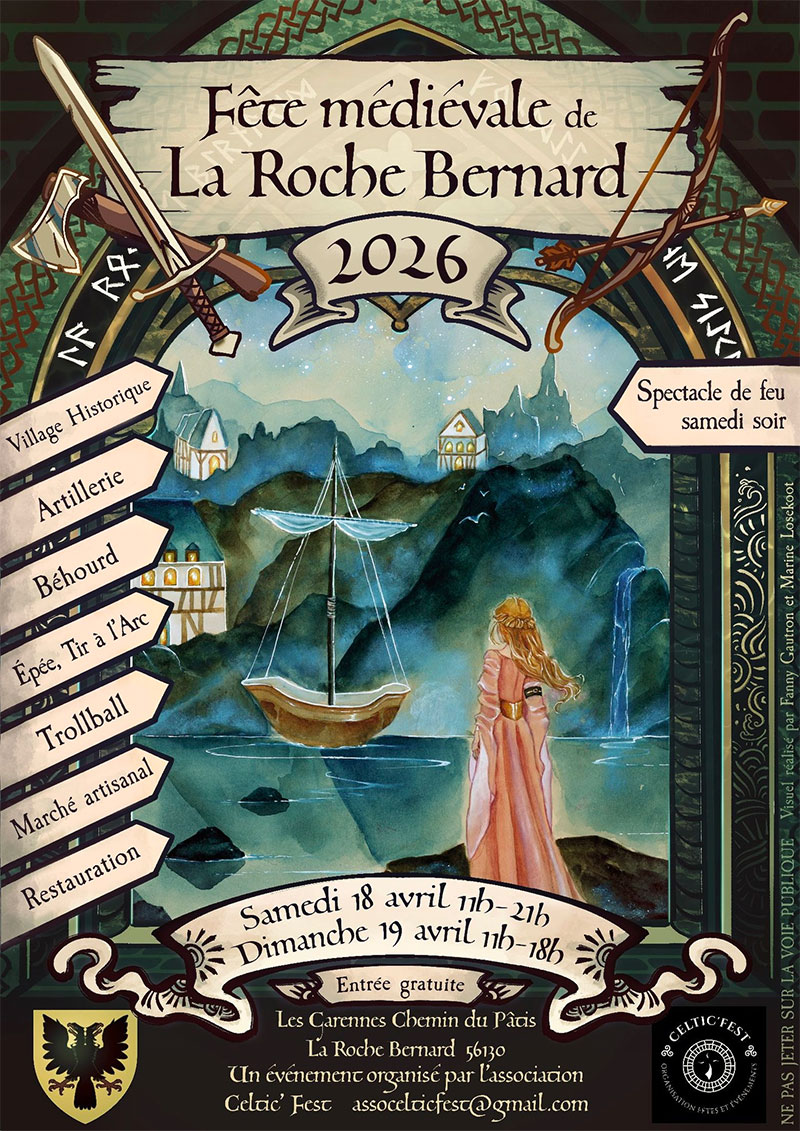 Fête Médiévale de la Roche Bernard