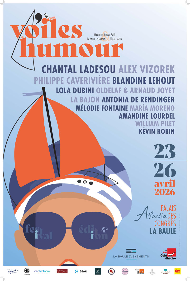 Les Voiles de l’Humour