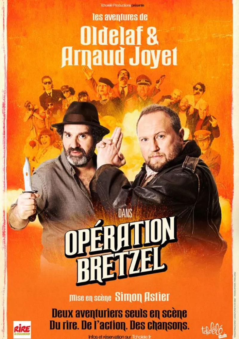 Oldelaf et Arnaud Joyet