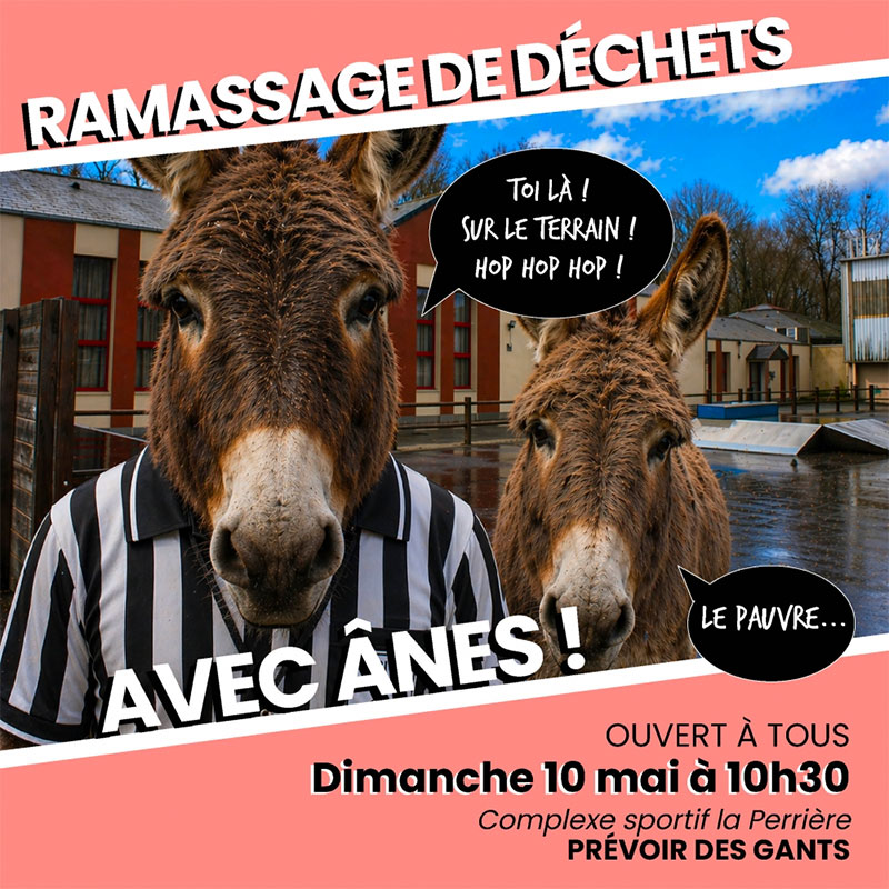 Ramassage de déchets