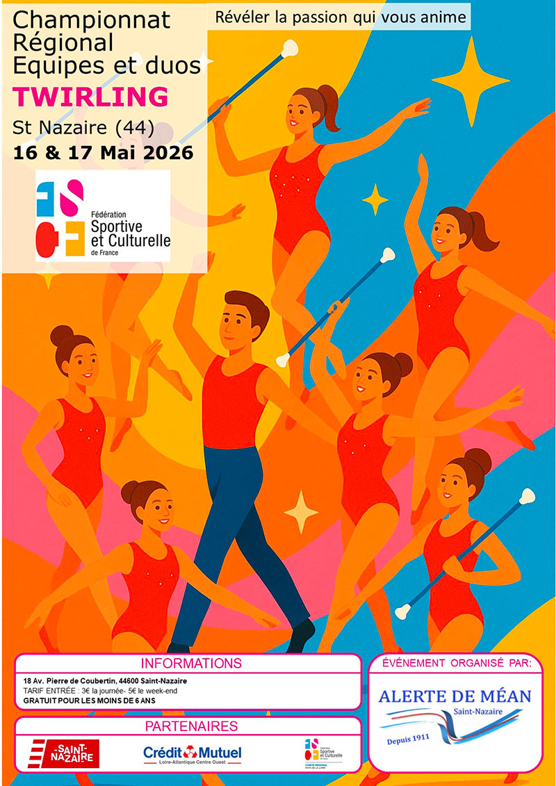 Compétition de twirling