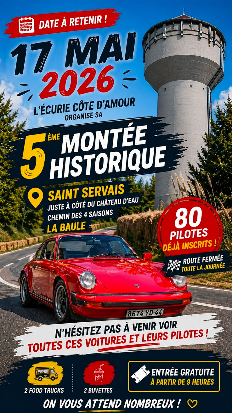 5ème montée historique de La Baule