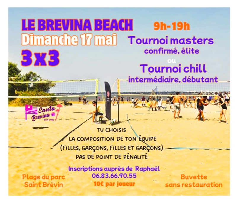 Le Brevina Beach