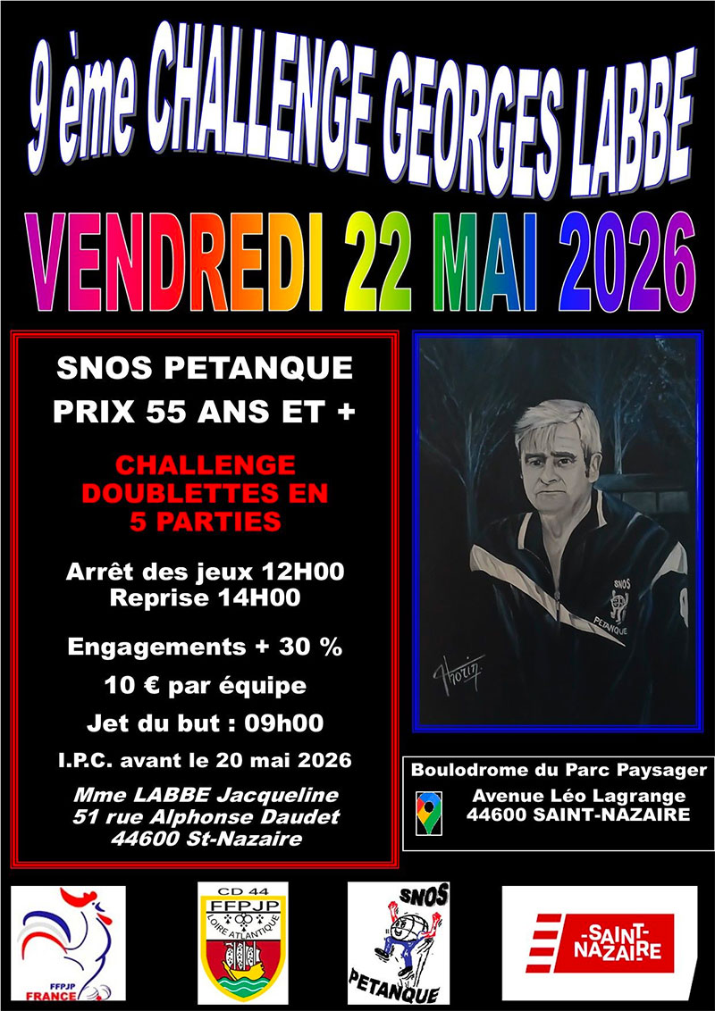 9ème Challenge Georges Labbé