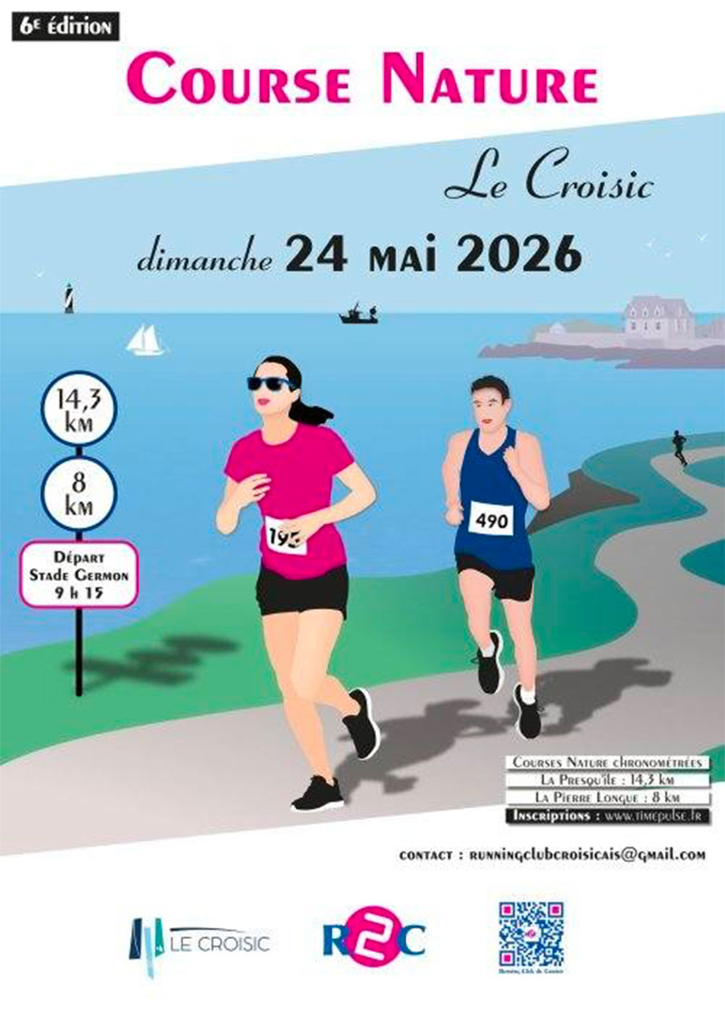 Course Nature au Croisic