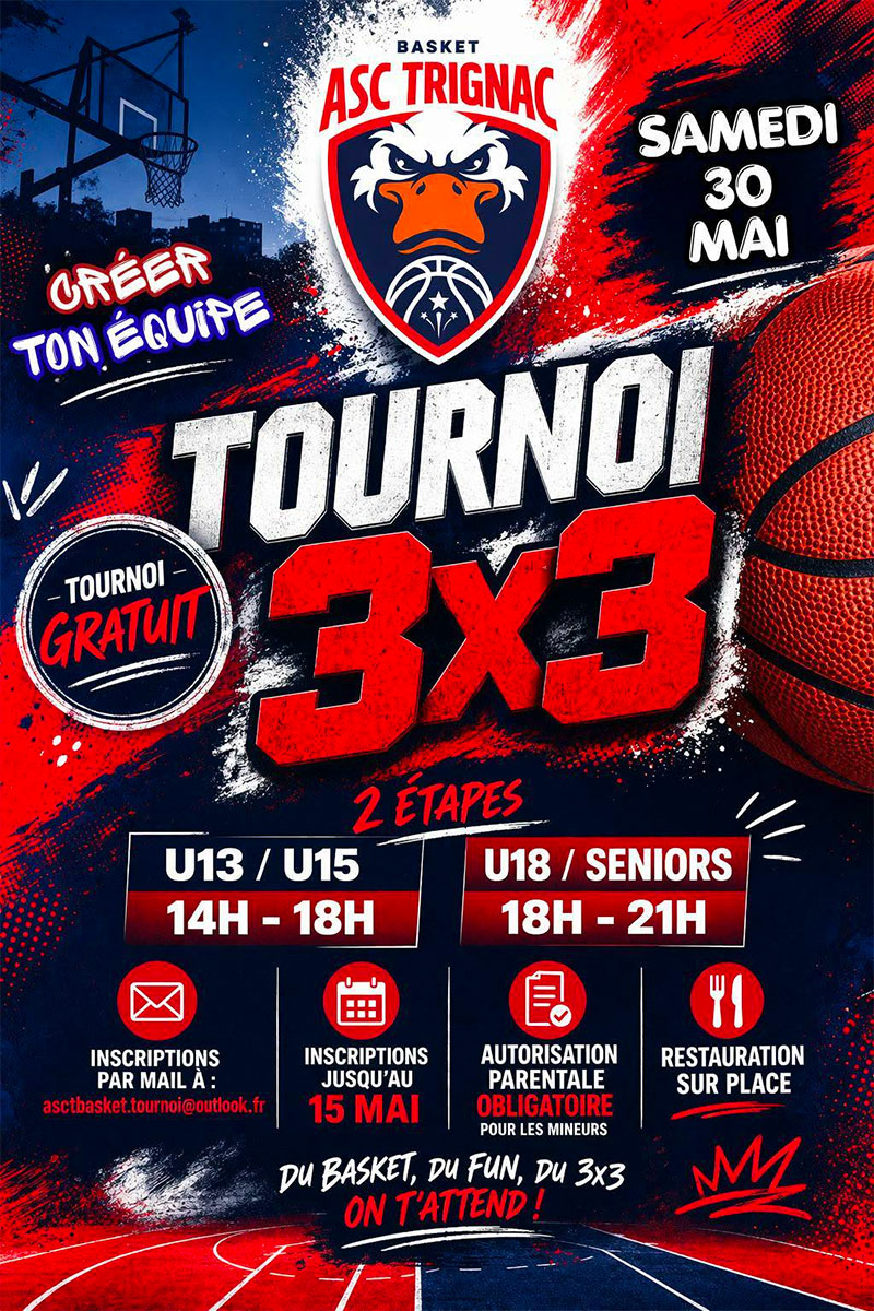 Tournoi 3x3