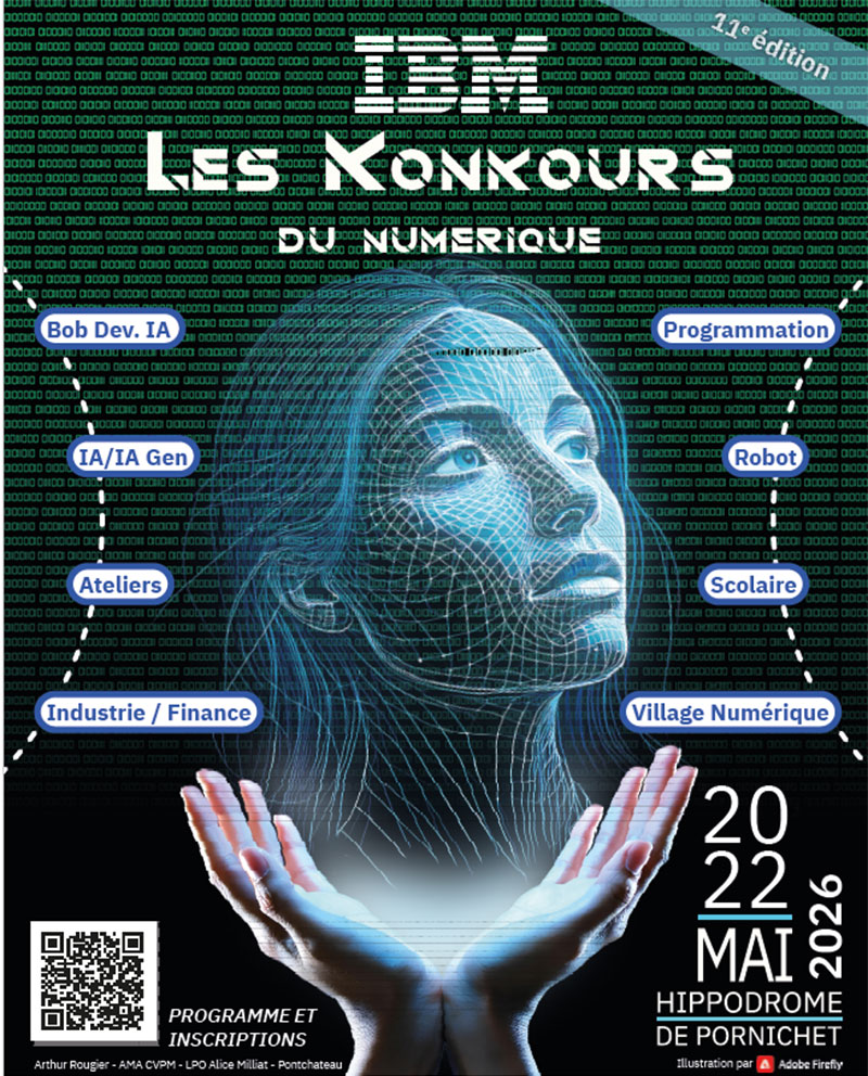 Konkours IBM du Numérique
