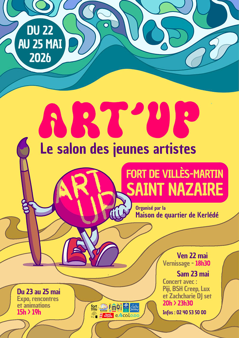 Art’Up salon des jeunes artistes
