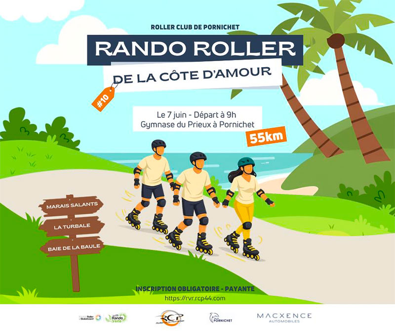 Rando Roller de la Côte d’Amour